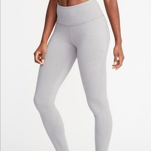 High Waisted Soft-Brushed Compression Leggings